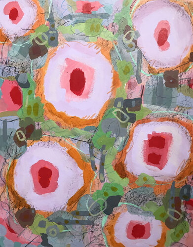 March-September IV van Jaye Alison, Schilderij te koop op Singulart