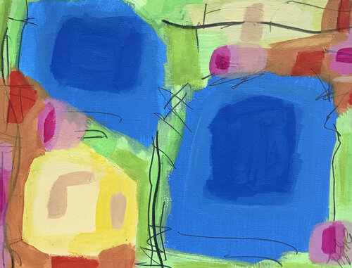 Floral von Jaye Alison, Malerei kaufen auf Singulart