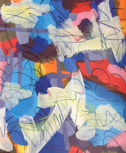 Blitz I van Jaye Alison, Schilderij te koop op Singulart