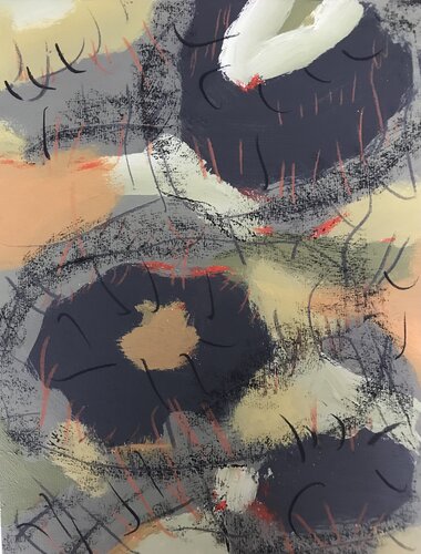 Points of Departure III von Jaye Alison, Malerei kaufen auf Singulart
