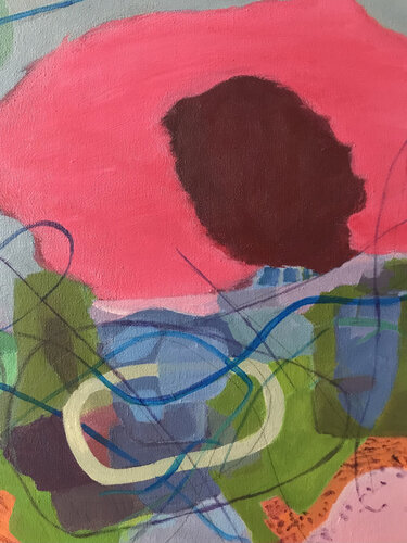 Blossom van Jaye Alison, Schilderij te koop op Singulart