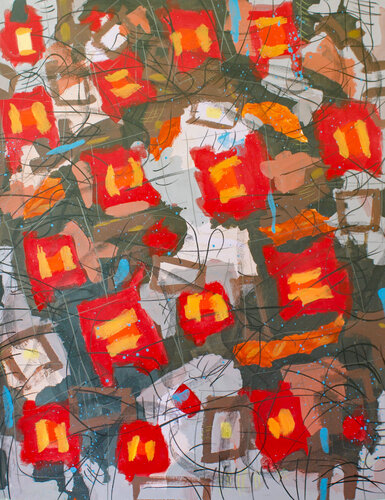 Georgia van Jaye Alison, Schilderij te koop op Singulart