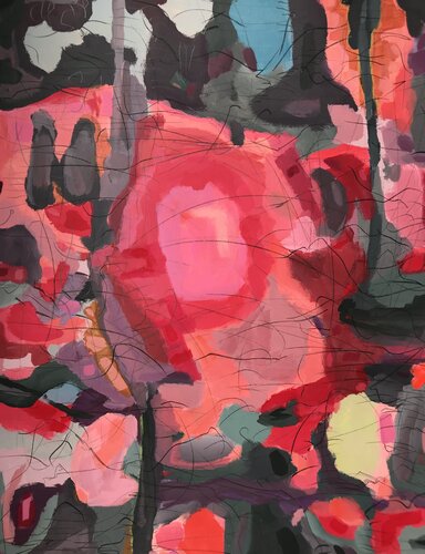 Springtime Revisited von Jaye Alison, Malerei kaufen auf Singulart