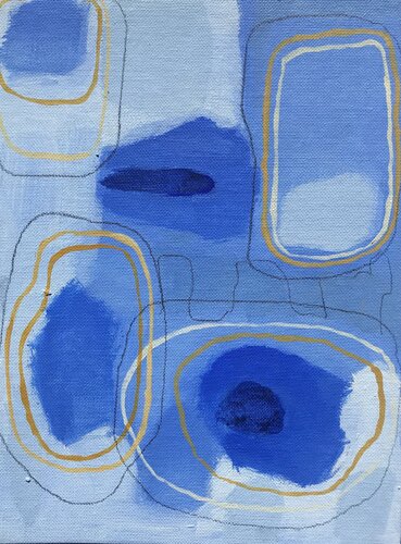 Solar di Jaye Alison, Pittura in vendita su Singulart