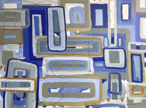 Invasion of the Blue Flowers Jaye Alison