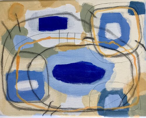 The Sun Also Rises 1 by Jaye Alison, Painting for Sale on Singulart