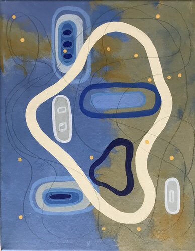 Passages II by Jaye Alison, Painting for Sale on Singulart