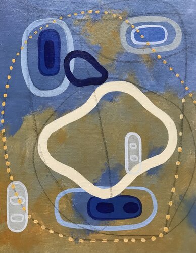 Passages I di Jaye Alison, Pittura in vendita su Singulart