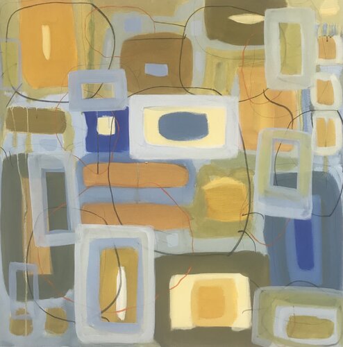 Hidden Histories II von Jaye Alison, Malerei kaufen auf Singulart