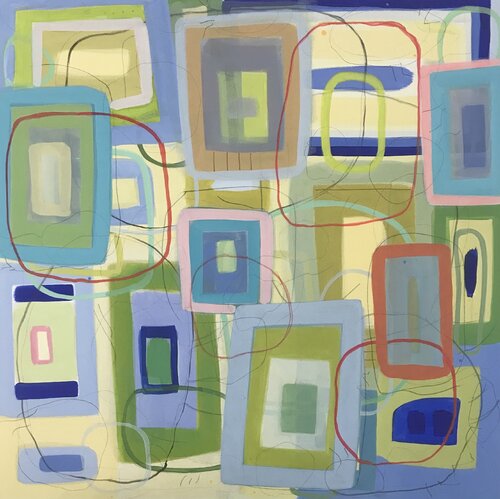 Cushion di Jaye Alison, Pittura in vendita su Singulart