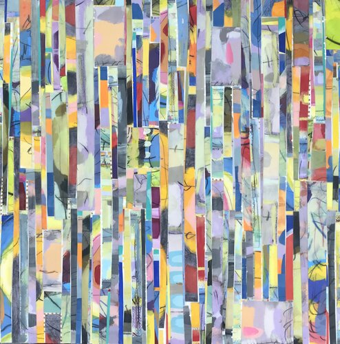 Pas de Deux #1 di Jaye Alison, Pittura in vendita su Singulart
