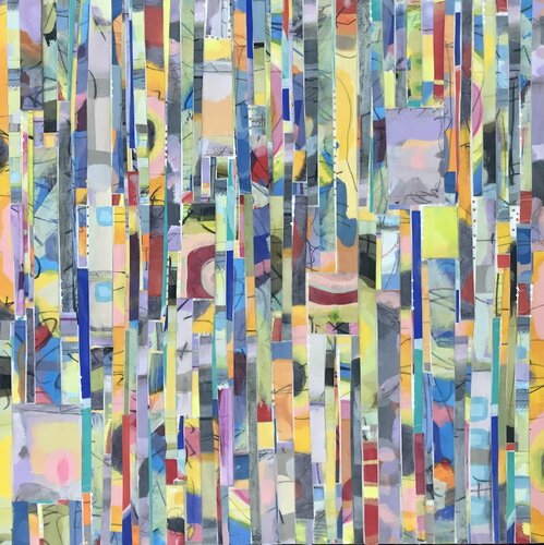 Pas de Deux #2 di Jaye Alison, Pittura in vendita su Singulart