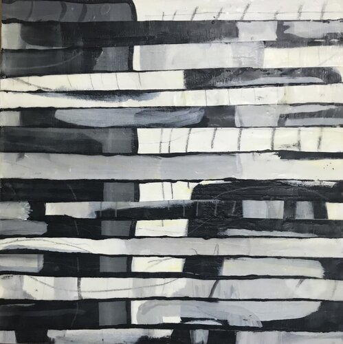 Through the Window #1 di Jaye Alison, Pittura in vendita su Singulart