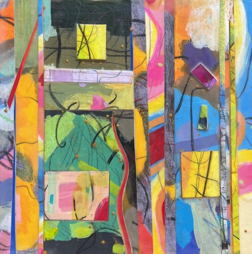 Story Time von Jaye Alison, Malerei kaufen auf Singulart