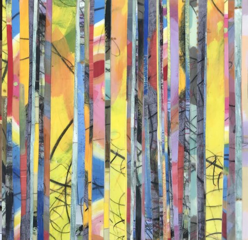Belief in the Possibility of Spring von Jaye Alison, Malerei kaufen auf Singulart