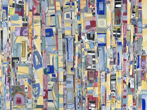 Bésame Mucho 2 by Jaye Alison, Painting for Sale on Singulart