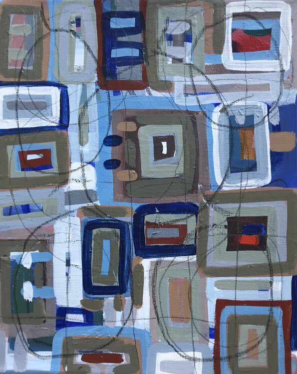 Territories Blue 000 Jaye Alison
