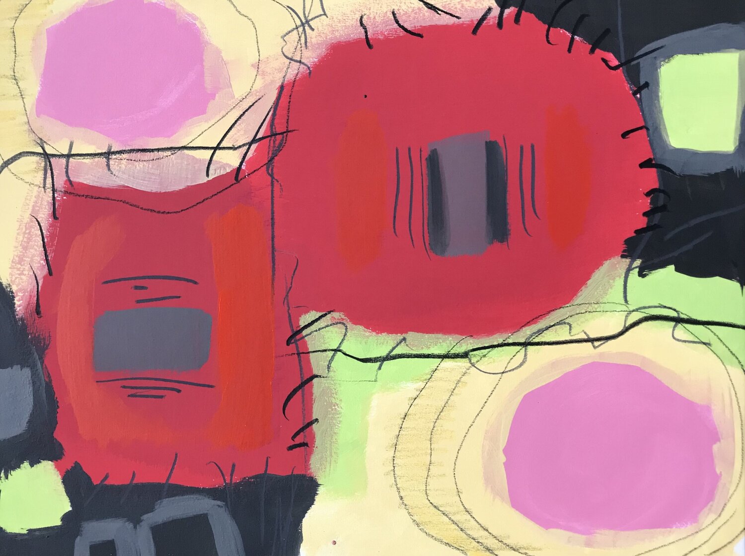 Abstract Memory I Jaye Alison