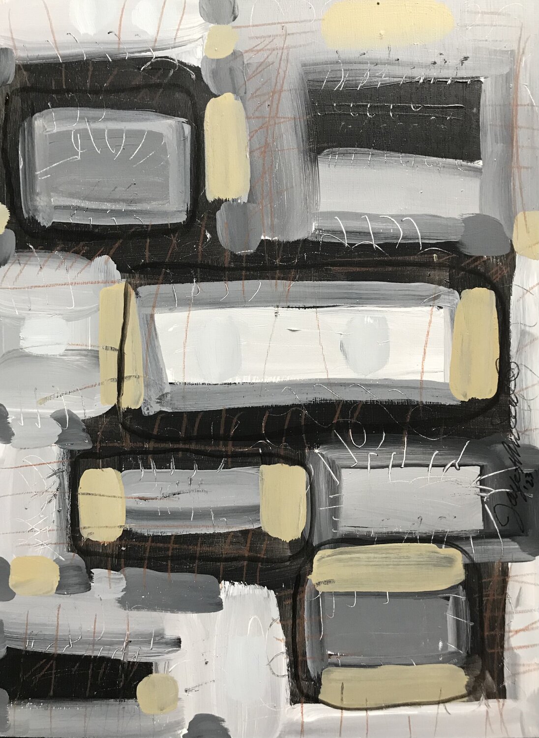 Somewhere in the Middle Jaye Alison