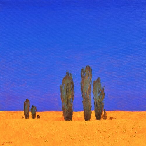 Freedom van Andrii Kovalyk, Schilderij te koop op Singulart