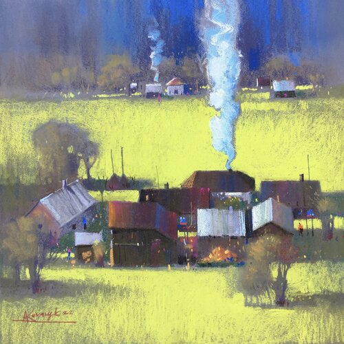 Bright Carpathians colors Andrii Kovalyk