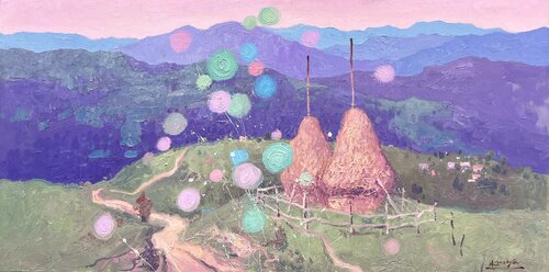 Lyrics of the nature of the Ukrainian Carpathians Andrii Kovalyk