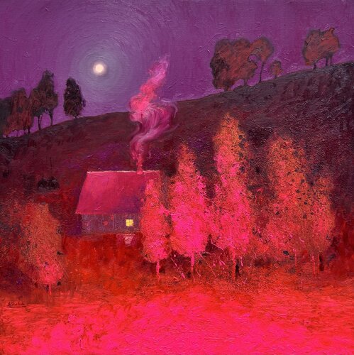 Where the soul lives van Andrii Kovalyk, Schilderij te koop op Singulart