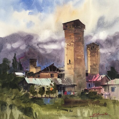 The fabulous towers of Svaneti in Georgia Andrii Kovalyk