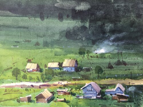 Houses in the Carpathians Andrii Kovalyk