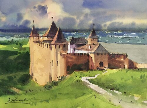 Ancient Khotyn fortress in Ukraine Andrii Kovalyk