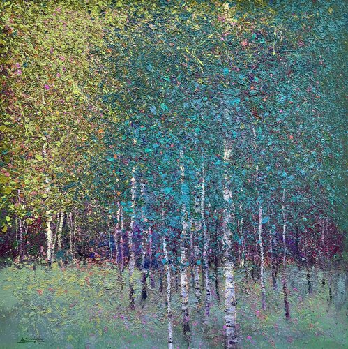 Four Seasons. Summer van Andrii Kovalyk, Schilderij te koop op Singulart