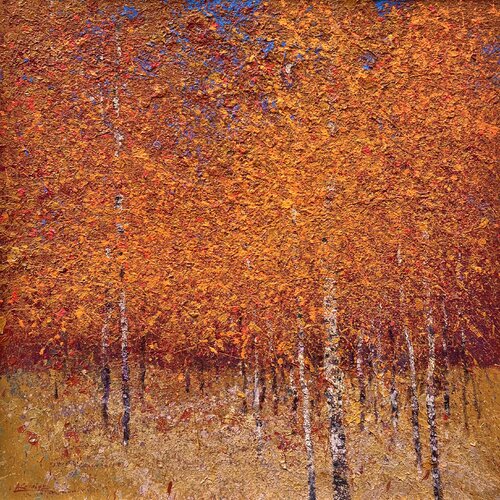 Four Seasons. Autumn van Andrii Kovalyk, Schilderij te koop op Singulart
