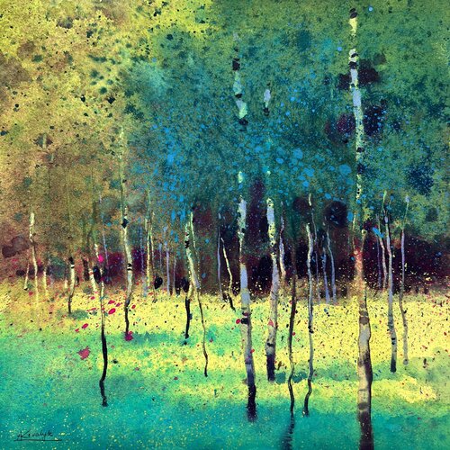 Morning Freshness van Andrii Kovalyk, Schilderij te koop op Singulart