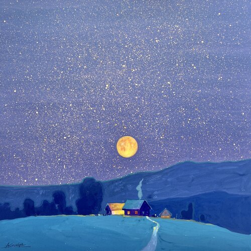 Silence under the Moonlight Andrii Kovalyk