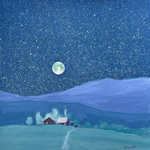 Night Calm Radiance Andrii Kovalyk