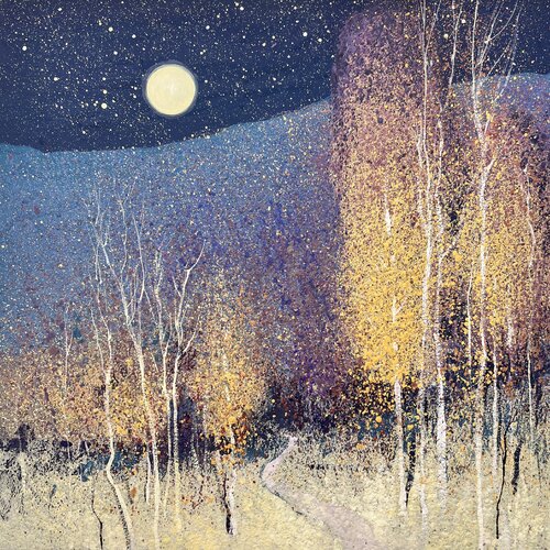 Mysteries of the Carpathians van Andrii Kovalyk, Schilderij te koop op Singulart