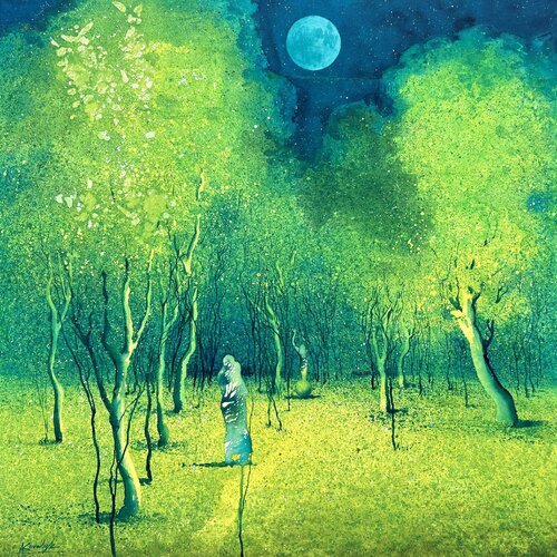 Secrets of the Garden of the Soul di Andrii Kovalyk, Opera su carta in vendita su Singulart