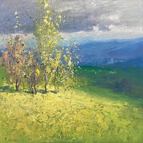 Before the Storm von Andrii Kovalyk, Malerei kaufen auf Singulart