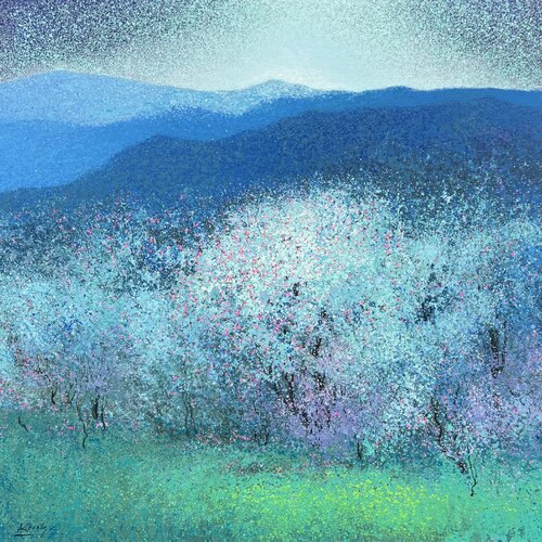 Awakening #1 di Andrii Kovalyk, Pittura in vendita su Singulart