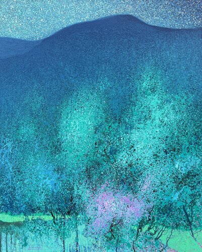 Secrets of the Soul’s Garden #3 by Andrii Kovalyk, Painting for Sale on Singulart