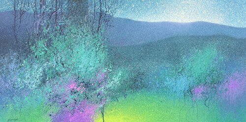 The Birth of Mystery by Andrii Kovalyk, Painting for Sale on Singulart