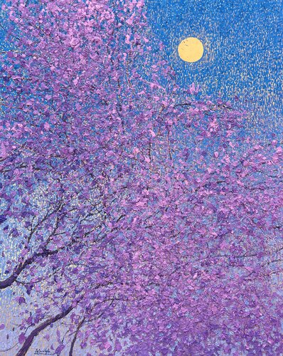 That Moment in Spring di Andrii Kovalyk, Pittura in vendita su Singulart