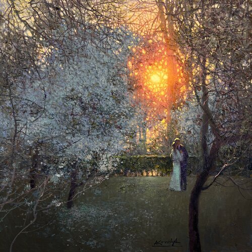 Morning Dance van Andrii Kovalyk, Schilderij te koop op Singulart