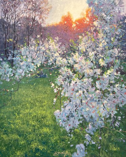 Breath of Spring by Andrii Kovalyk, 絵画 for Sale on Singulart