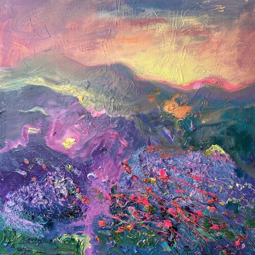The First Breath of Spring von Andrii Kovalyk, Malerei kaufen auf Singulart