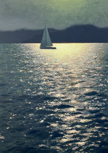 Whisper of Summer von Andrii Kovalyk, Malerei kaufen auf Singulart