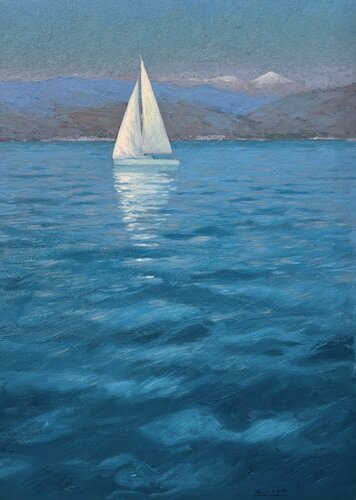 Memories of Fethiye von Andrii Kovalyk, Werk auf Papier kaufen auf Singulart
