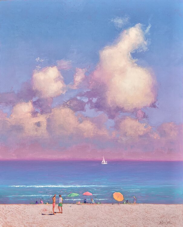 Summer memories from the sea Andrii Kovalyk