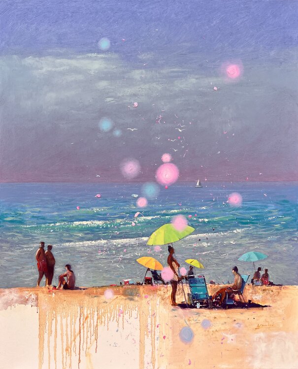 Summer memories from vacations in the south of Spain Andrii Kovalyk