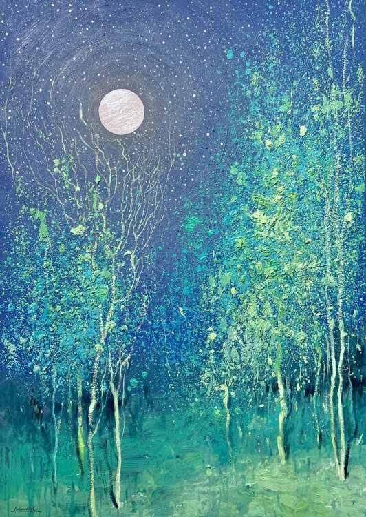 Whispers of the Moonlight Grove Andrii Kovalyk
